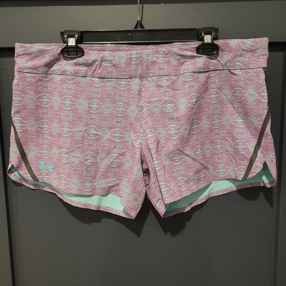 Under Armor "heat gear" poly shorts